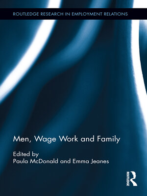 cover image of Men, Wage Work and Family